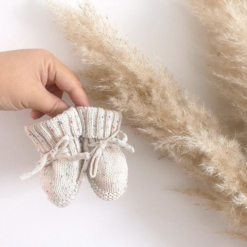 Winter Cute Infant Baby Neutral Booties Cotton Knit Warm Baby Socks Unisex Toddler Baby Shoes Shower Gift S (0-6m)
Winter Cute Infant Baby Neutral Booties Cotton Knit Warm Baby Socks Unisex Toddler Baby Shoes Shower Gift S (0-6m)