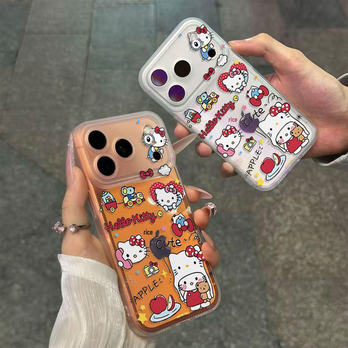 Hello Kitty Integrated Button Phone Case for Apple 16/17 Pro/Pro Max - Transparent with Frosted Edge Apple 15 Pro Max
Hello Kitty Integrated Button Phone Case for Apple 16/17 Pro/Pro Max - Transparent with Frosted Edge Apple 15 Pro Max