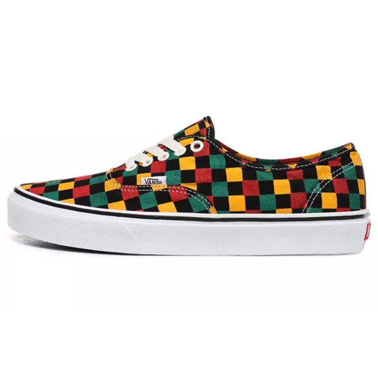Кроссовки унисекс Vans Authentic Washed - Multi Checker, разноцветные, черные VN0A2Z5ITHN
Кроссовки унисекс Vans Authentic Washed - Multi Checker, разноцветные, черные VN0A2Z5ITHN