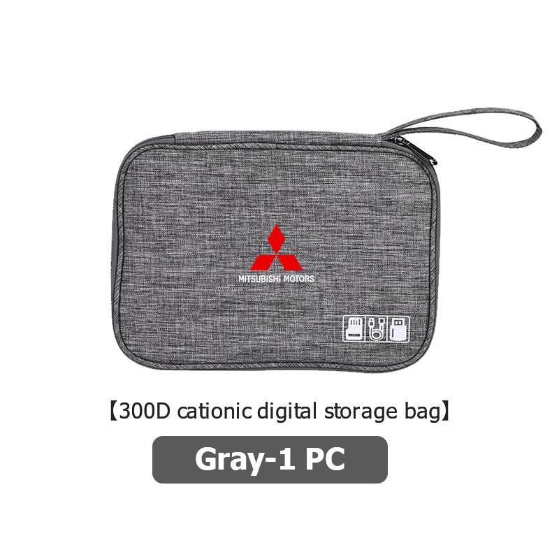 For Mitsubishi Portable Car USB Cable Organizer Digital Products Storage Bag Accessories Outlander Lancer L200 ASX Pajero
For Mitsubishi Portable Car USB Cable Organizer Digital Products Storage Bag Accessories Outlander Lancer L200 ASX Pajero