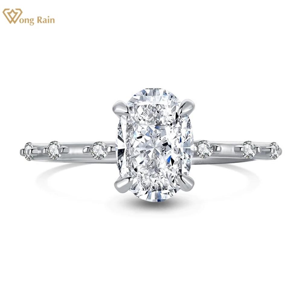 Wong Rain Solid 925 стерлингового серебра овальной огранки 6 * 9 ММ AAAAA Цирконы Драгоценный камень Модное кольцо Свадебное помолвка Тонкие ювелирные изделия US 6 белый
Wong Rain Solid 925 стерлингового серебра овальной огранки 6 * 9 ММ AAAAA Цирконы Драгоценный камень Модное кольцо Свадебное помолвка Тонкие ювелирные изделия US 6 белый