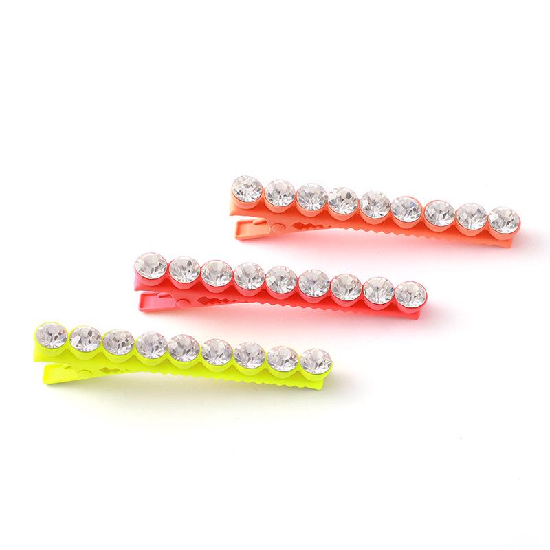 Kenjie Y2K Fluorescent Rhinestone Alligator Hair Clip - Spring/Autumn Women s Alloy Accessory
Kenjie Y2K Fluorescent Rhinestone Alligator Hair Clip - Spring/Autumn Women s Alloy Accessory
