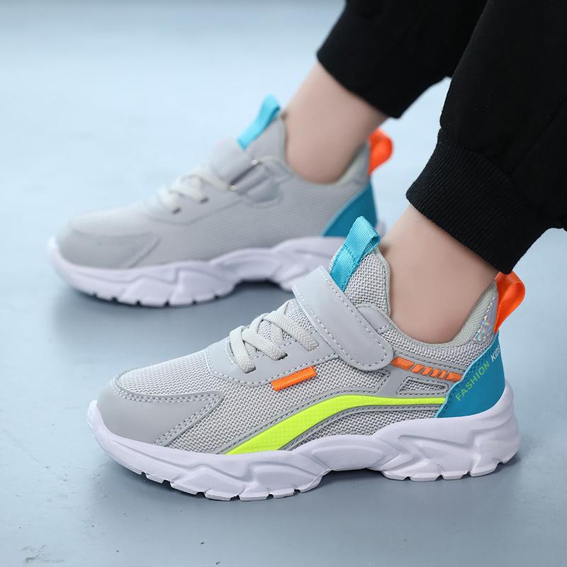 Children s shoes Boys spring and autumn four seasons new breathable mesh sports shoes Primary school students lightweight soft-soled casual 27
Children s shoes Boys spring and autumn four seasons new breathable mesh sports shoes Primary school students lightweight soft-soled casual 27