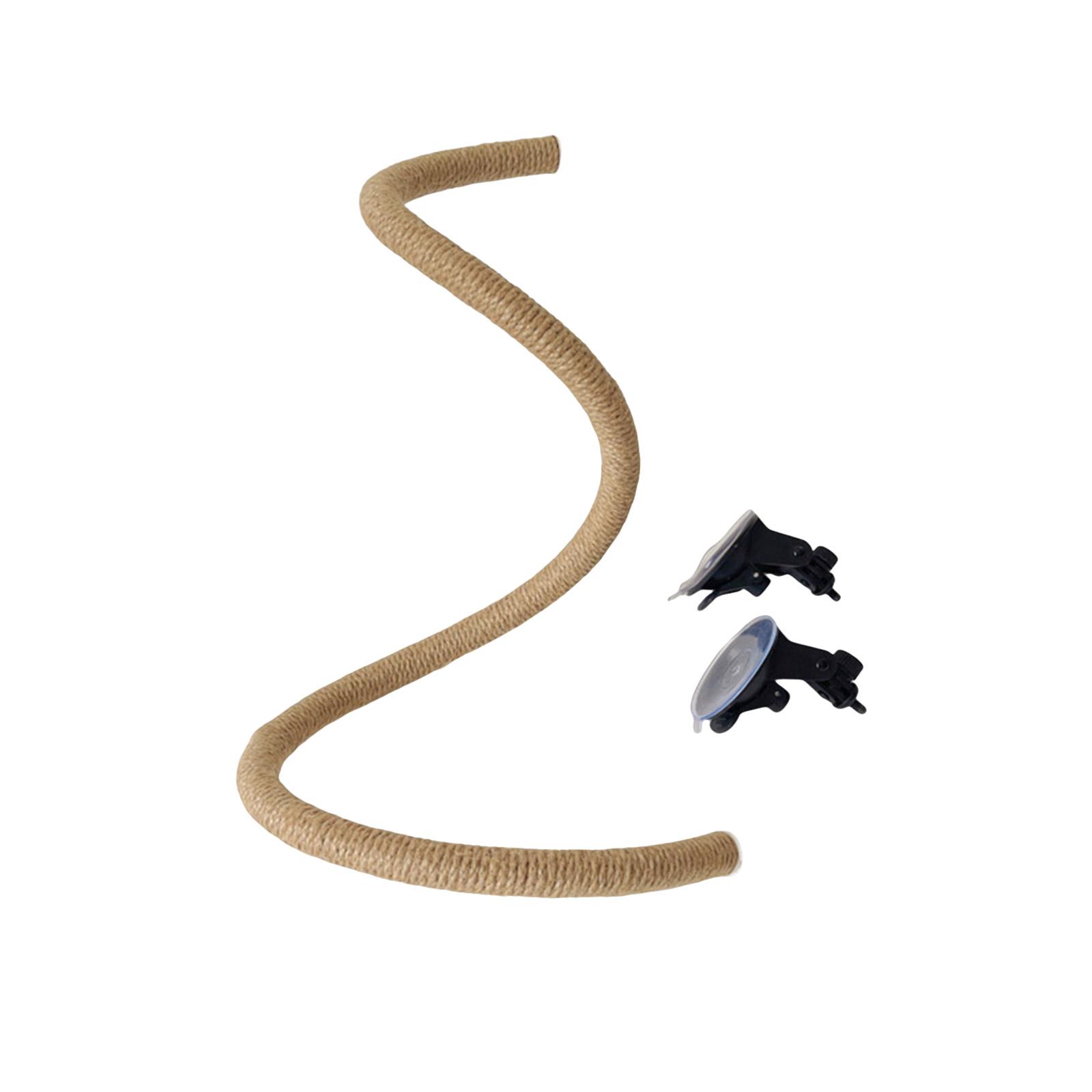 Parakeets Perch Bird Perches Standing Perch Suction Cup Foldable Perch for Pecking Grinding Bird Enrichment Accessories
Parakeets Perch Bird Perches Standing Perch Suction Cup Foldable Perch for Pecking Grinding Bird Enrichment Accessories