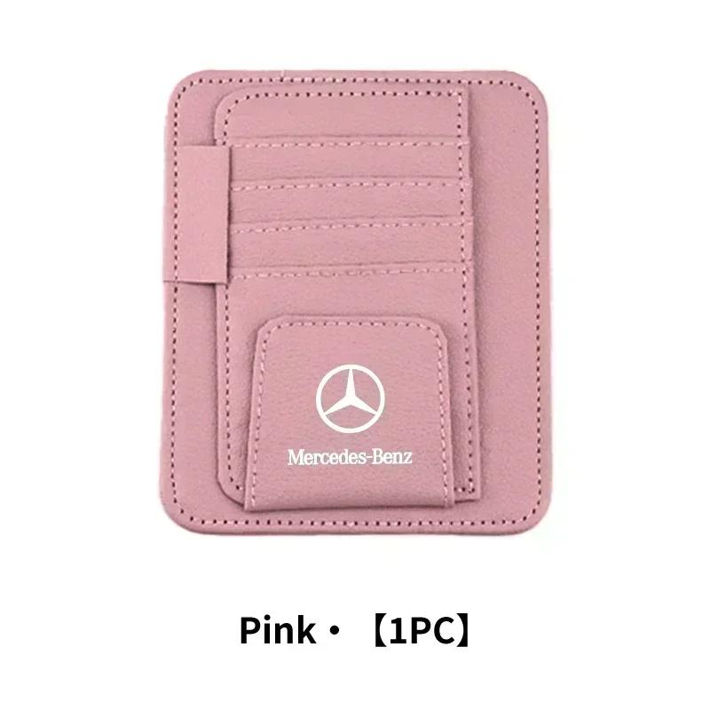 Car Sun Visor Glasses Holder Card Bag Eyeglasses Storage Clip For Mercedes Benz AMG A C E S Class W201 W210 W108 W204 W205 W203
Car Sun Visor Glasses Holder Card Bag Eyeglasses Storage Clip For Mercedes Benz AMG A C E S Class W201 W210 W108 W204 W205 W203