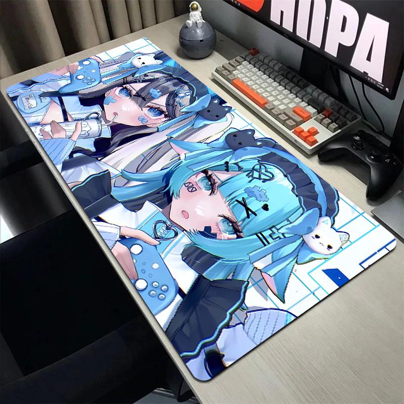 Colorful Cool Girl Mouse Pad Pc Gamer Gaming Keyboard Mat 40x90 Table Cushion Office Carpet Rug Large Playmat Office Accessories 250X290X2mm
Colorful Cool Girl Mouse Pad Pc Gamer Gaming Keyboard Mat 40x90 Table Cushion Office Carpet Rug Large Playmat Office Accessories 250X290X2mm