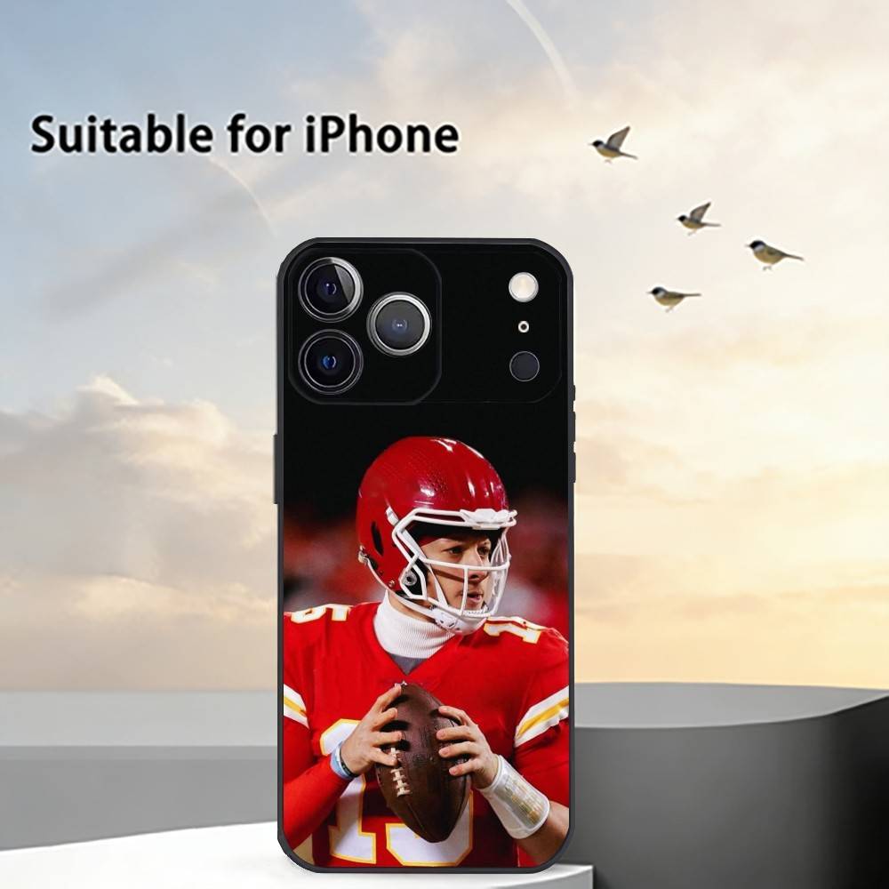 American Football Patrick M-Mahomes Phone Case For iPhone 17, 16,15,14,13,12,11 Plus,Pro Max, Others Soft Black Cover iPhone16plus
American Football Patrick M-Mahomes Phone Case For iPhone 17, 16,15,14,13,12,11 Plus,Pro Max, Others Soft Black Cover iPhone16plus