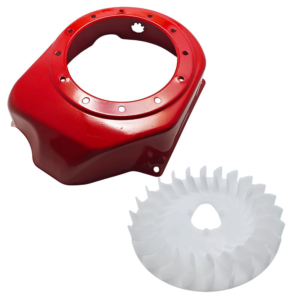 Recoil Cooling Flywheel Fan Housing Cover Shroud For HONDA GX160 GX200 168F 5.5HP 6.5HP Gas Engine Motor Generator Water Pump China Mainland
Recoil Cooling Flywheel Fan Housing Cover Shroud For HONDA GX160 GX200 168F 5.5HP 6.5HP Gas Engine Motor Generator Water Pump China Mainland