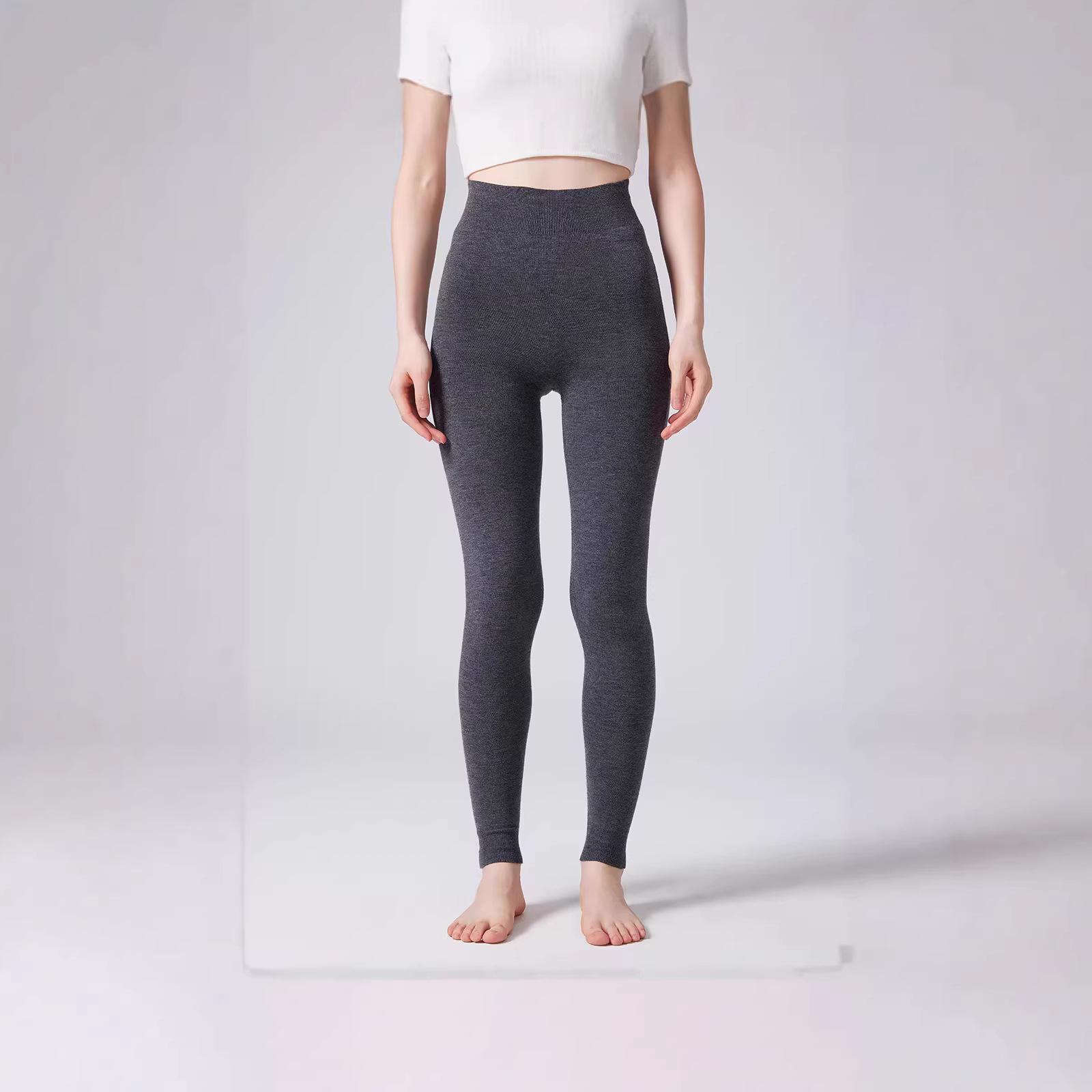 Women s Seamless Merino Wool Leggings, Butt Lifting, Tight Fit, Fitness Pants Large серый
Women s Seamless Merino Wool Leggings, Butt Lifting, Tight Fit, Fitness Pants Large серый
