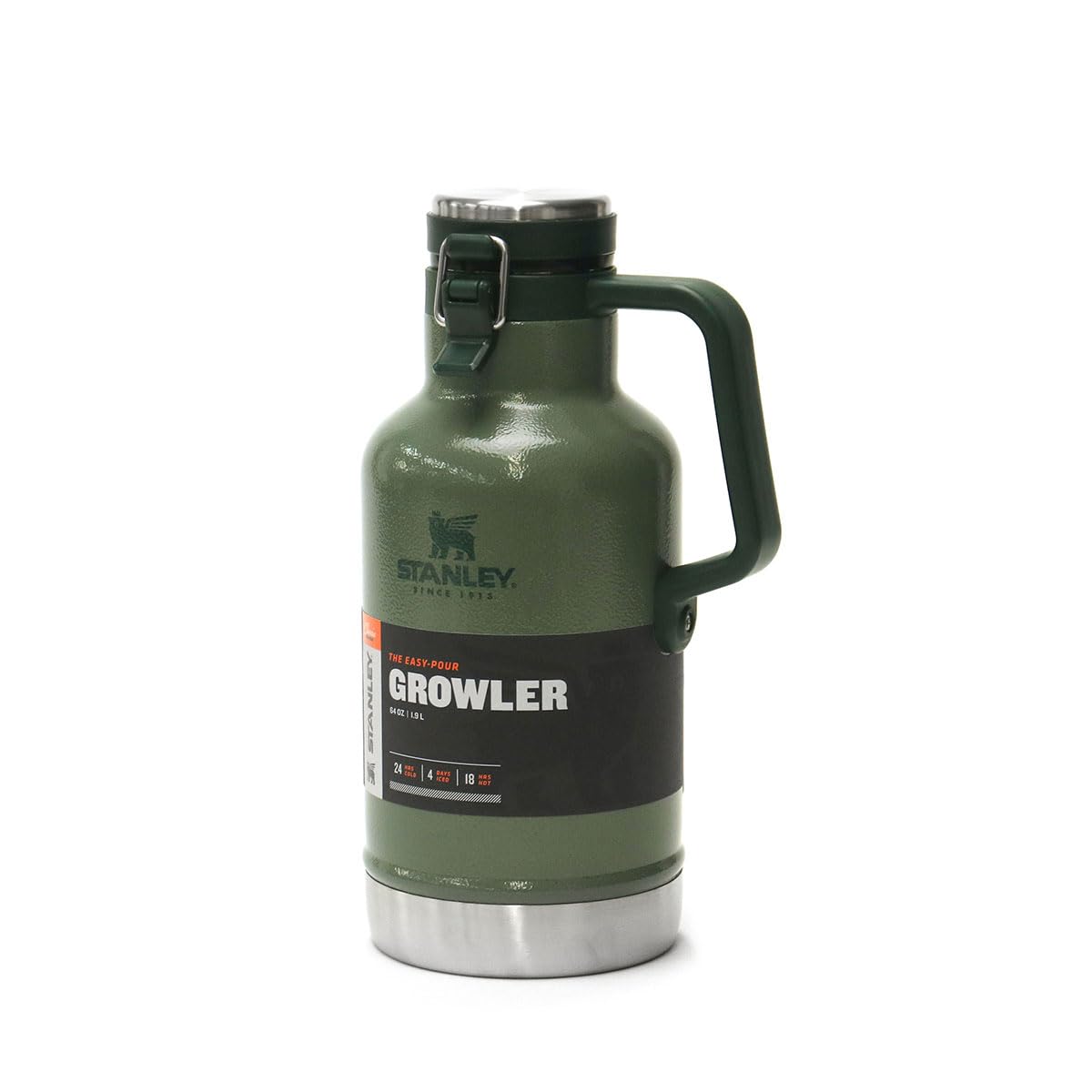 STANLEY Water Bottle Stainless Steel Bottle Cold Storage Classic Vacuum Growler 1.9L 10-01941-145 (Green/FF) зелений
STANLEY Water Bottle Stainless Steel Bottle Cold Storage Classic Vacuum Growler 1.9L 10-01941-145 (Green/FF) зелений
