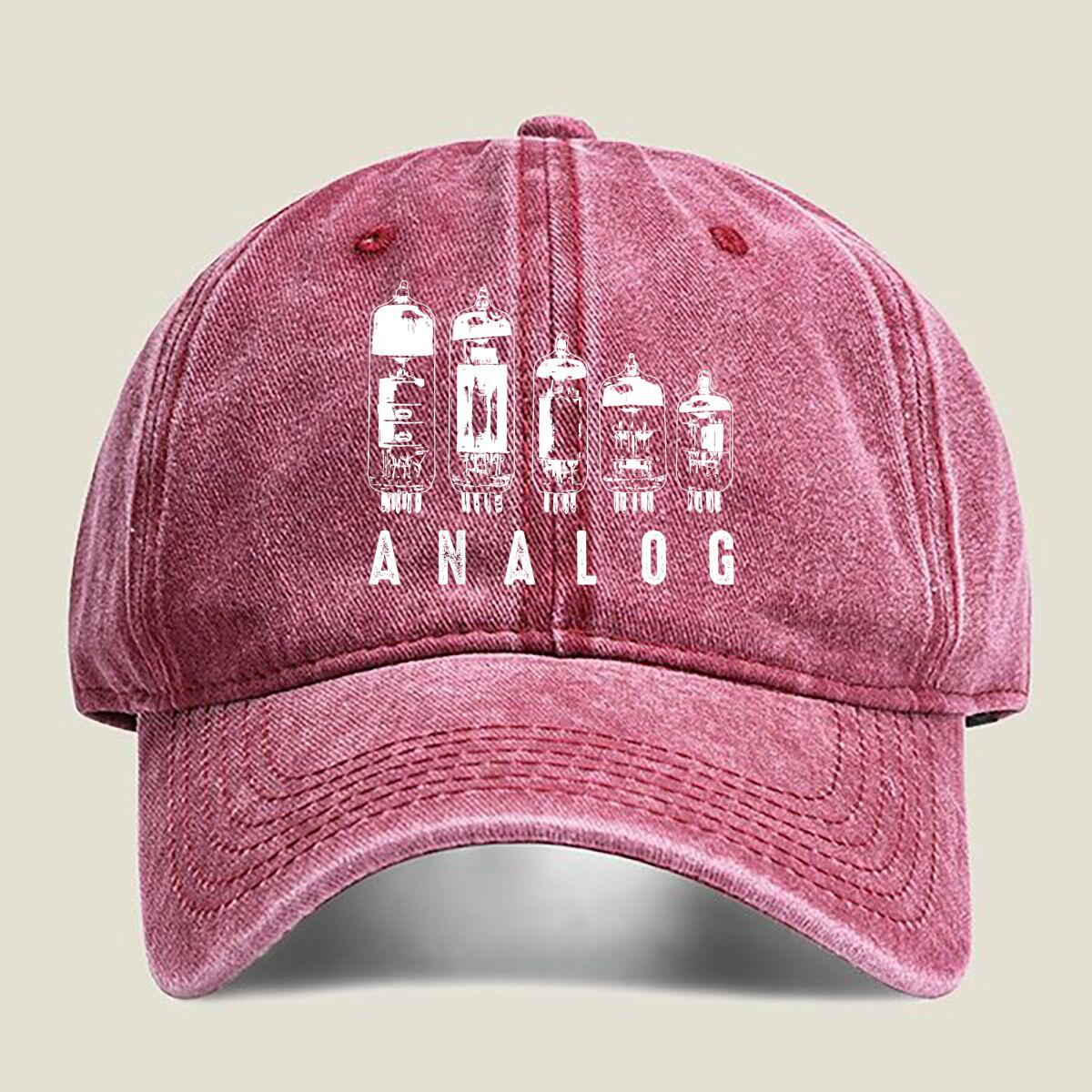 Analog Tubes Fashion Washed Baseball Cap Hat Outdoor Activities One Size красный
Analog Tubes Fashion Washed Baseball Cap Hat Outdoor Activities One Size красный