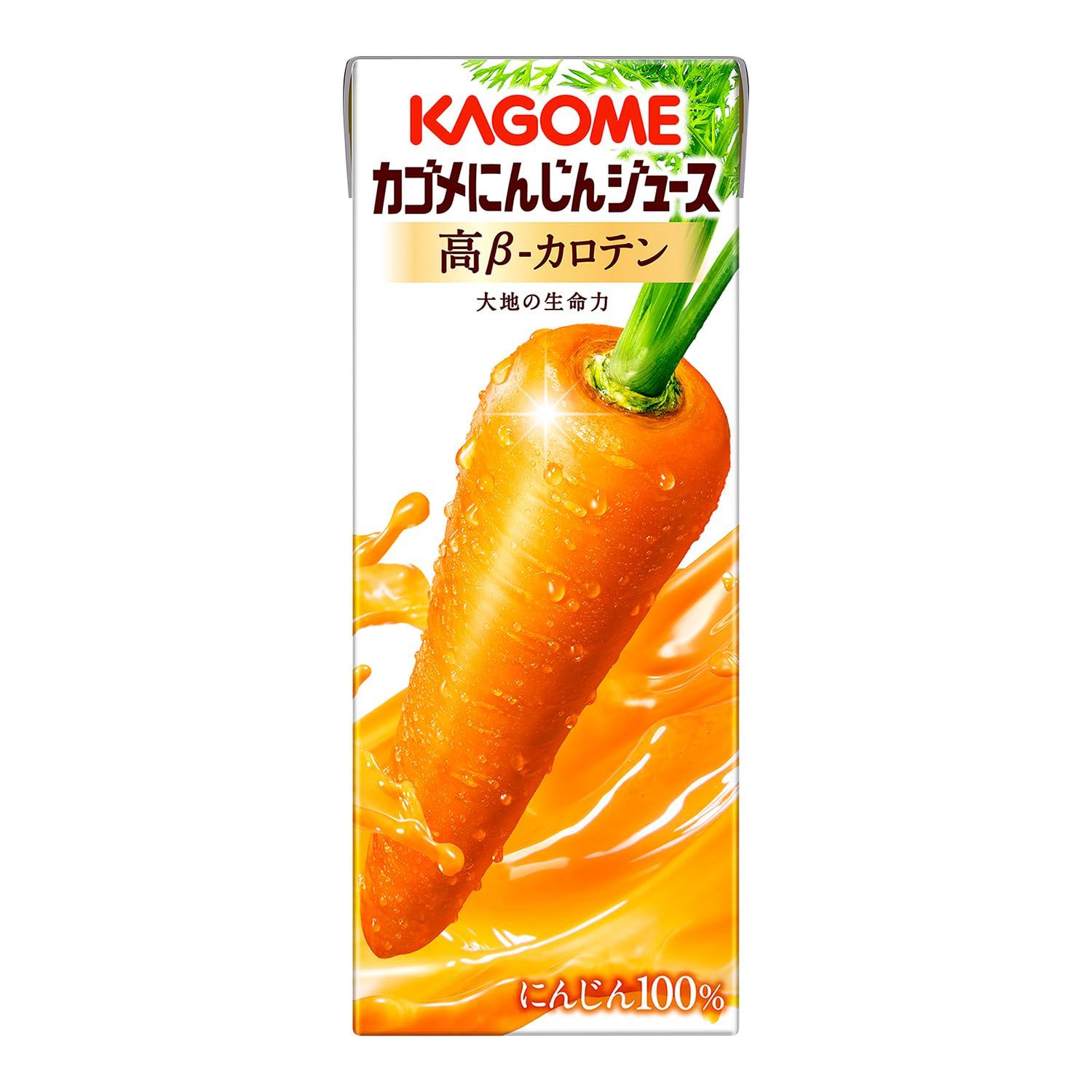 Kagome Carrot Juice High 200 мл бумажная упаковка x 24 бутылки x -Carotene (2 случая)
Kagome Carrot Juice High 200 мл бумажная упаковка x 24 бутылки x -Carotene (2 случая)