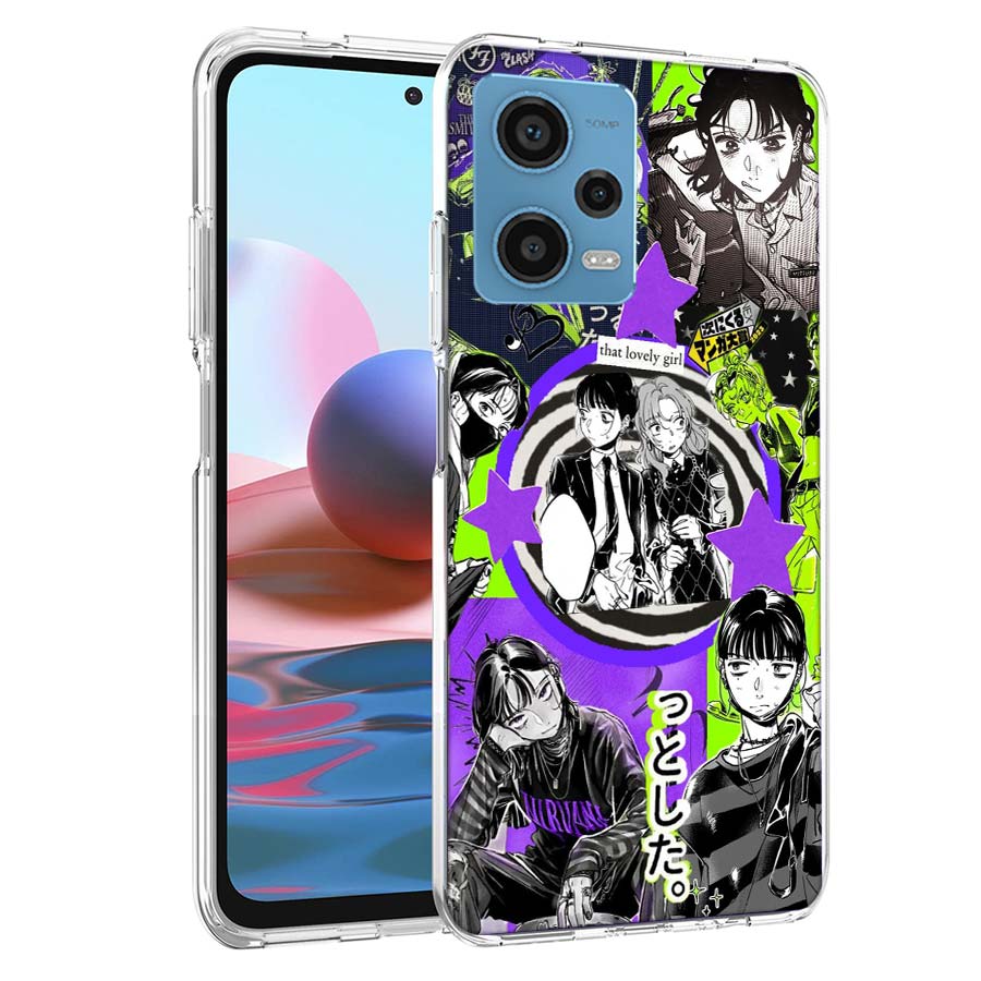 Tgswiiwagaa Чехол для телефона MitsuAya Для Redmi Note 13 12 14 15 Pro Plus 13R 11 11T 11E 11S 10 Pro 10S 9 9S Чехол Cell Прозрачный ТПУ Capa Redmi Note 13 Pro 5G
Tgswiiwagaa Чехол для телефона MitsuAya Для Redmi Note 13 12 14 15 Pro Plus 13R 11 11T 11E 11S 10 Pro 10S 9 9S Чехол Cell Прозрачный ТПУ Capa Redmi Note 13 Pro 5G