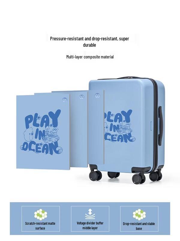 OIWAS Bujixiong Collaboration Trendy Hardshell Suitcase
OIWAS Bujixiong Collaboration Trendy Hardshell Suitcase