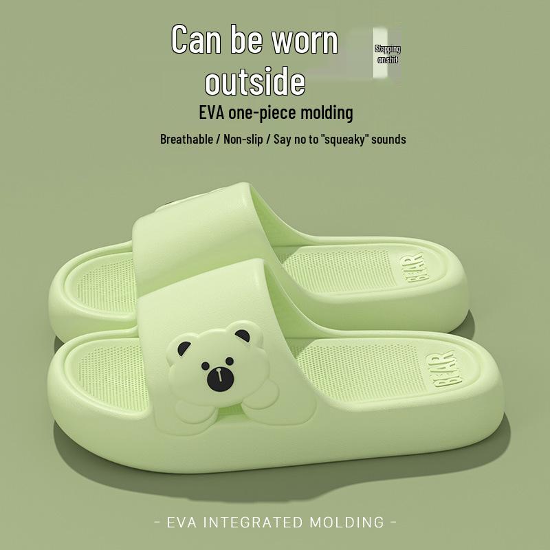 Eva Cute Summer Slippers for Women - Cartoon Style Sandals for Home and Bathroom (2025) 36-37 (recommended for US size 4-5) зелёный
Eva Cute Summer Slippers for Women - Cartoon Style Sandals for Home and Bathroom (2025) 36-37 (recommended for US size 4-5) зелёный