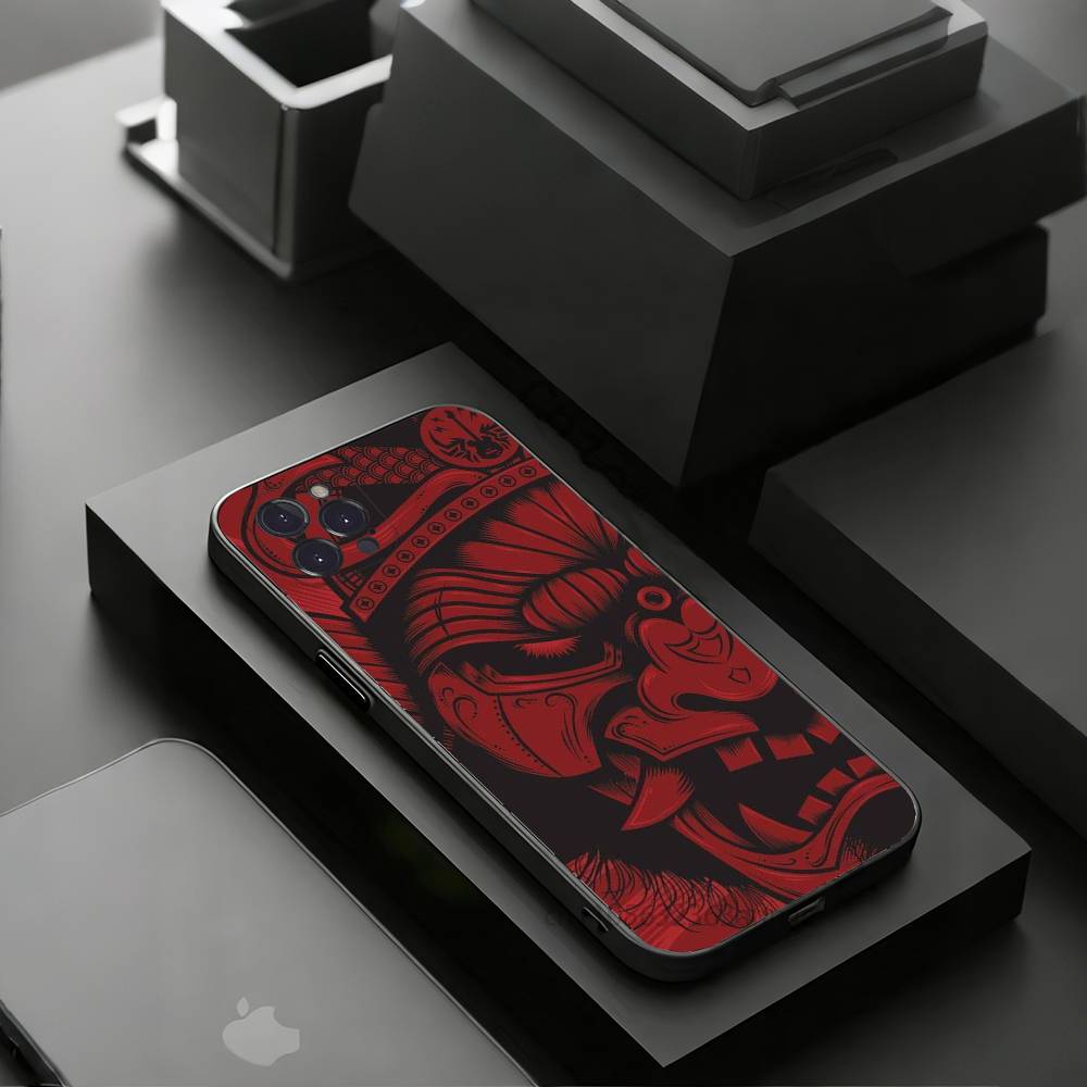 Samurai Hannya Mask Ghost Printing Phone Cases For iPhone 17 16 15 14 13 12 11 Pro Max Plus Luxury Camera Protection Plastic iPhone16promax
Samurai Hannya Mask Ghost Printing Phone Cases For iPhone 17 16 15 14 13 12 11 Pro Max Plus Luxury Camera Protection Plastic iPhone16promax