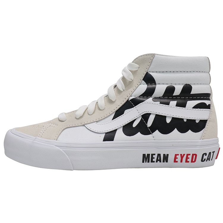 Patta x Vans Vault Sk8-Hi Reissue VLT LX Кіт зі злим поглядом - Білі Унісекс Кросівки Чорні VN0A4BVH5WW 40
Patta x Vans Vault Sk8-Hi Reissue VLT LX Кіт зі злим поглядом - Білі Унісекс Кросівки Чорні VN0A4BVH5WW 40