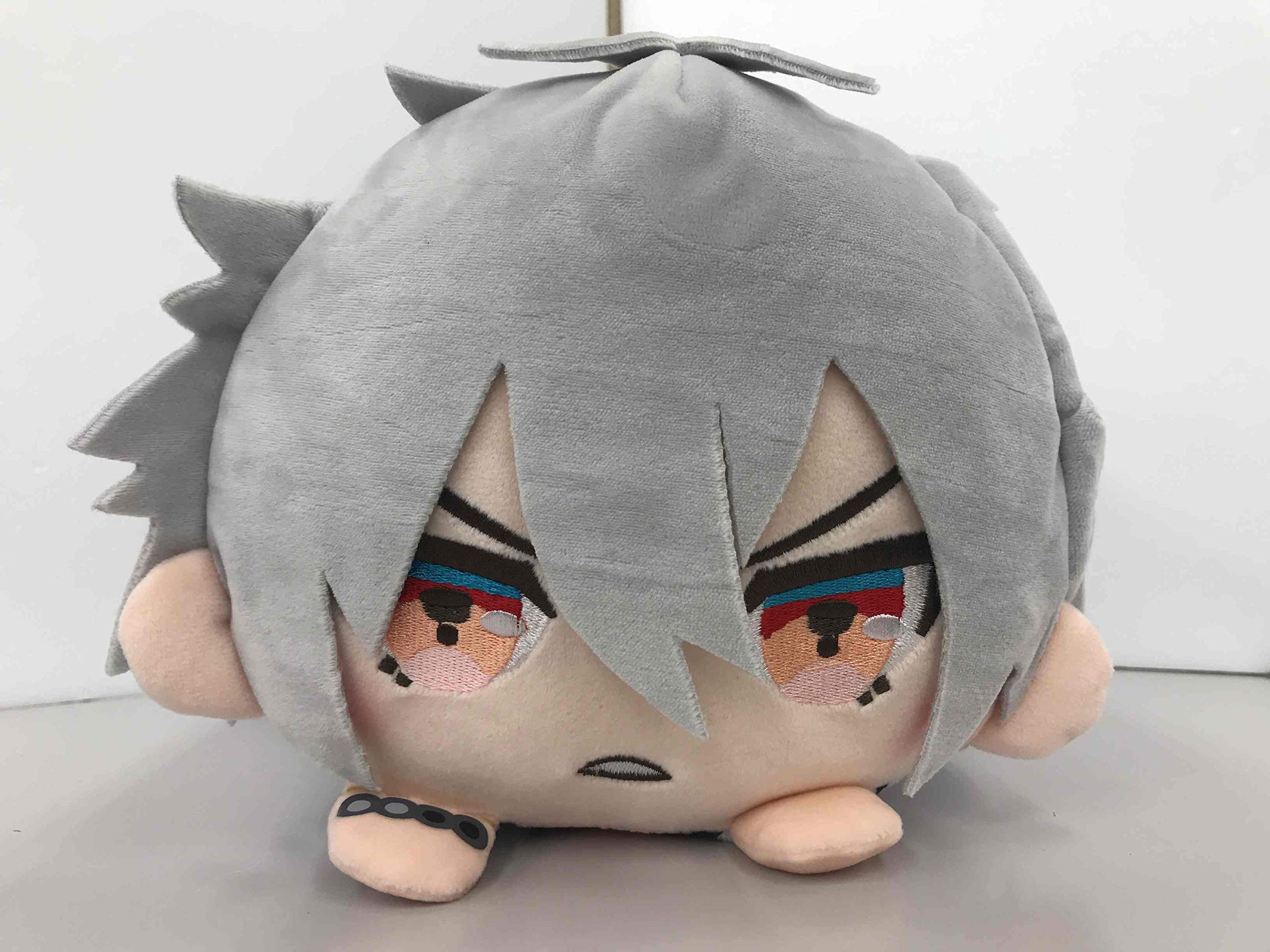 Chugai Mining Hypnosis Mic Division Rap Battle Aoki Samatoki Mochikoro Cushion 180 x 220 x 300mm Made of Polyester Approx.
Chugai Mining Hypnosis Mic Division Rap Battle Aoki Samatoki Mochikoro Cushion 180 x 220 x 300mm Made of Polyester Approx.