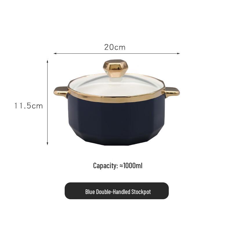 Abay Gold Rim Ceramic Noodle Bowl with Lid
Abay Gold Rim Ceramic Noodle Bowl with Lid