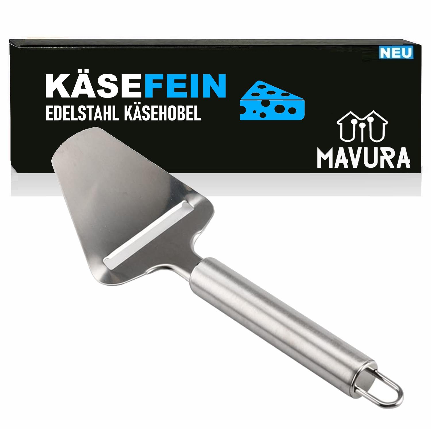 KÄSEFEIN stainless steel cheese slicer cheese cutter cheese knife cheese scraper cheese grater
KÄSEFEIN stainless steel cheese slicer cheese cutter cheese knife cheese scraper cheese grater