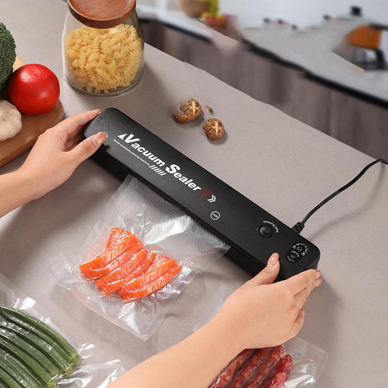 household food automatic vacuum sealing machine, Vacuum packaging machine, small plastic sealing machine, mechanical sealing and preservation machine pack of 1
household food automatic vacuum sealing machine, Vacuum packaging machine, small plastic sealing machine, mechanical sealing and preservation machine pack of 1