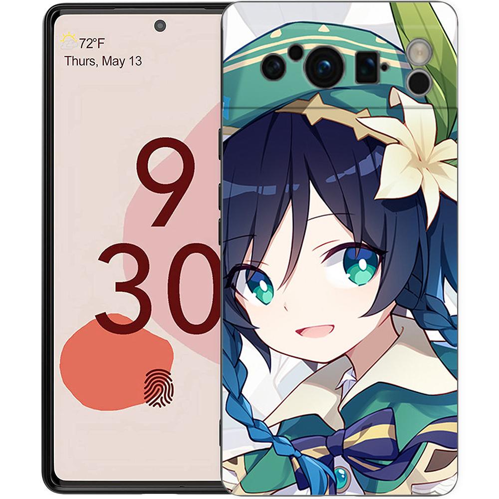 Genshin Impact Game Phone Case For Google Pixel 8 A 7 6 Pro Soft TPU Shell For Pixel 6A Silicone Shockproof Black Cover Pixel 8 Pro
Genshin Impact Game Phone Case For Google Pixel 8 A 7 6 Pro Soft TPU Shell For Pixel 6A Silicone Shockproof Black Cover Pixel 8 Pro