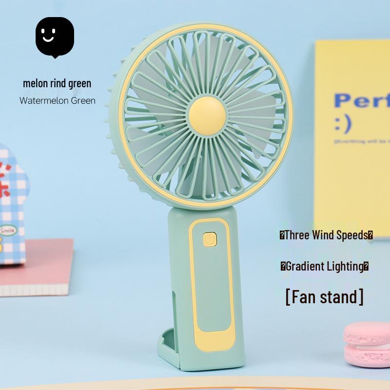2026 USB Rechargeable Portable Gradient Light Handheld Fan with Custom Logo Custom/Cross-border/Wholesale
2026 USB Rechargeable Portable Gradient Light Handheld Fan with Custom Logo Custom/Cross-border/Wholesale