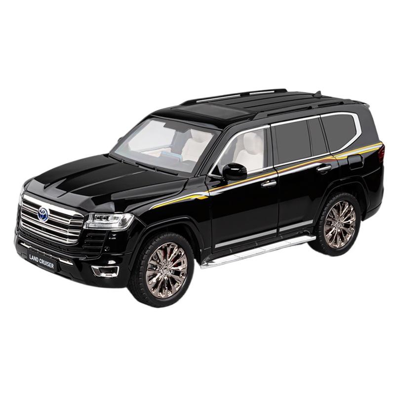1/18 Toyota Land Cruiser LC300 SUV Металева модель автомобіля Diecast Дитяча іграшка Подарунок для дітей На день народження для хлопчиків Модний дисплей чорний
1/18 Toyota Land Cruiser LC300 SUV Металева модель автомобіля Diecast Дитяча іграшка Подарунок для дітей На день народження для хлопчиків Модний дисплей чорний