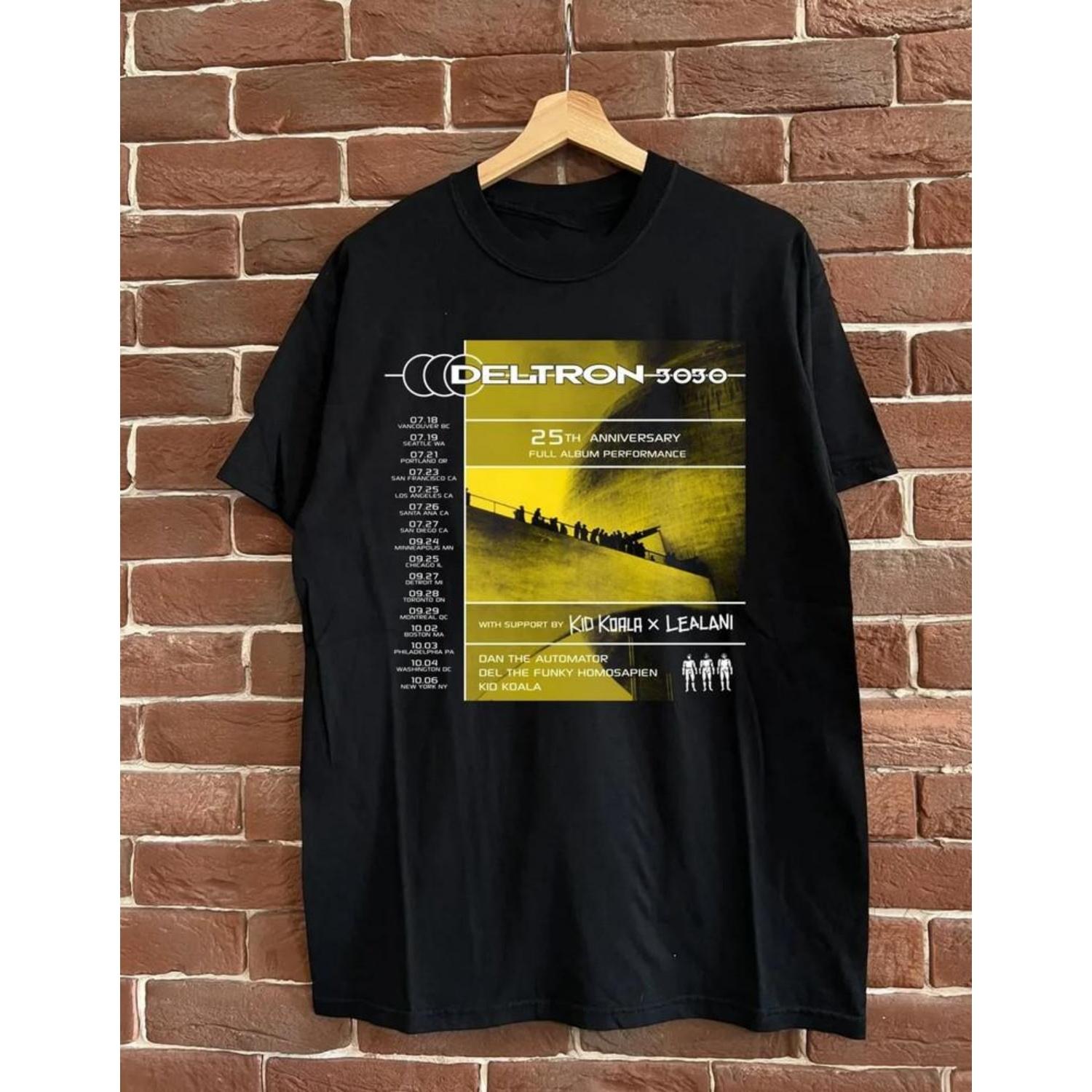 New Deltron 3030 Tour Heavy Cotton Black T Shirt S-5XL For Fans Unisex T-Shirt S чёрный
New Deltron 3030 Tour Heavy Cotton Black T Shirt S-5XL For Fans Unisex T-Shirt S чёрный