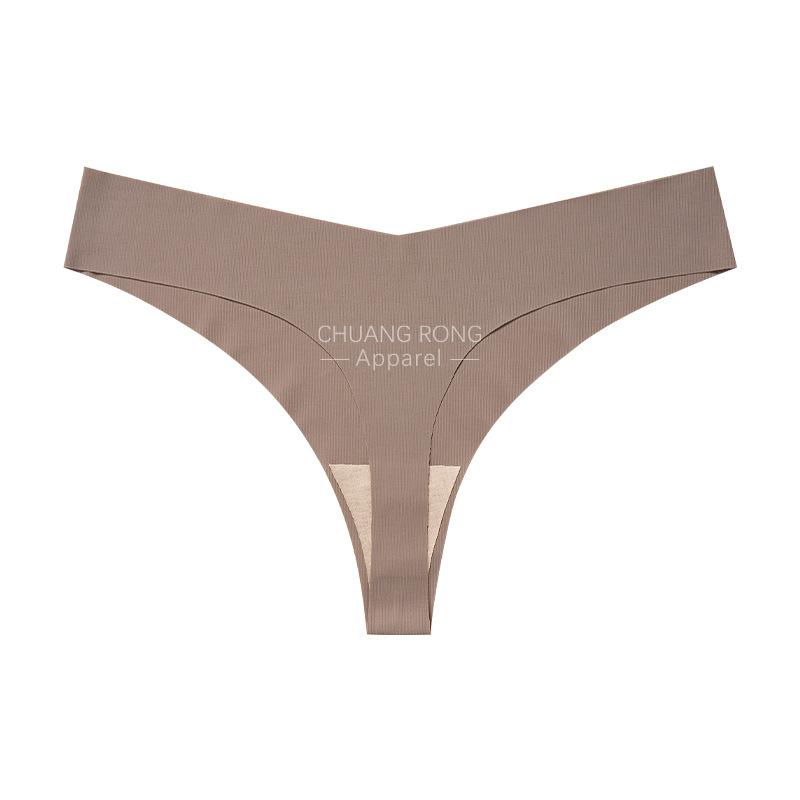 Foreign trade ice silk seamless thong sports yoga breathable V-shaped low waist sexy comfortable t-shaped underwear women XL
Foreign trade ice silk seamless thong sports yoga breathable V-shaped low waist sexy comfortable t-shaped underwear women XL