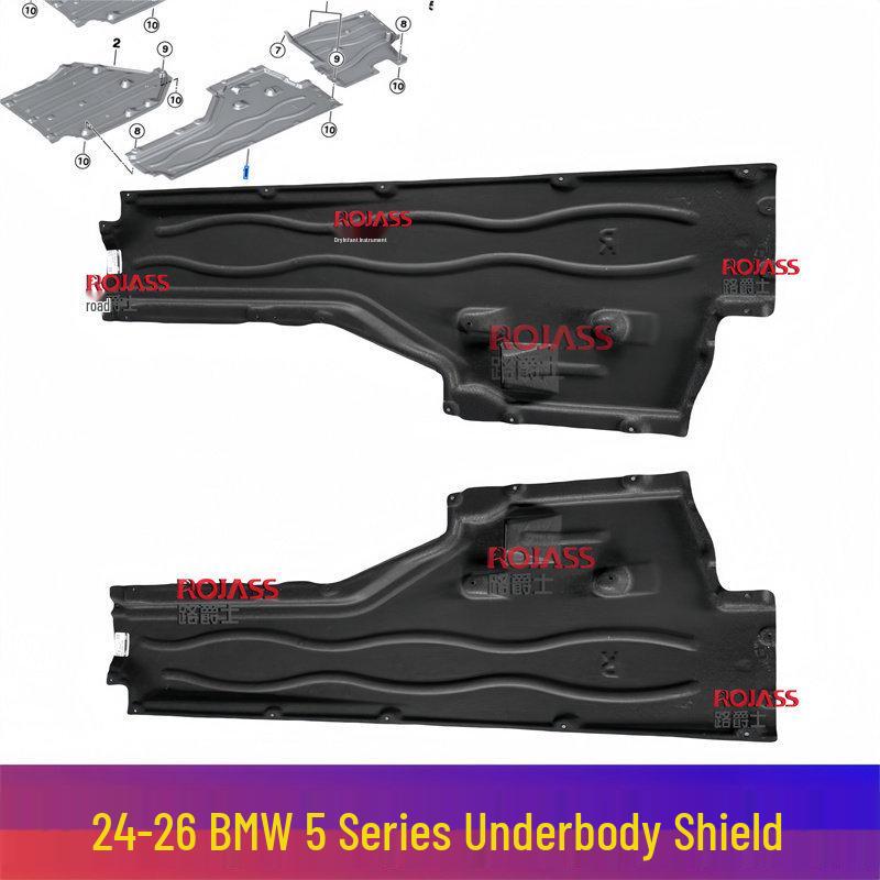 Side Body Protection Plate for New BMW 5 Series G68 - Fits 525, 520, 530Li Models with Chassis and Fuel Tank Mudguard Rear Bumper Guard (Brand)
Side Body Protection Plate for New BMW 5 Series G68 - Fits 525, 520, 530Li Models with Chassis and Fuel Tank Mudguard Rear Bumper Guard (Brand)