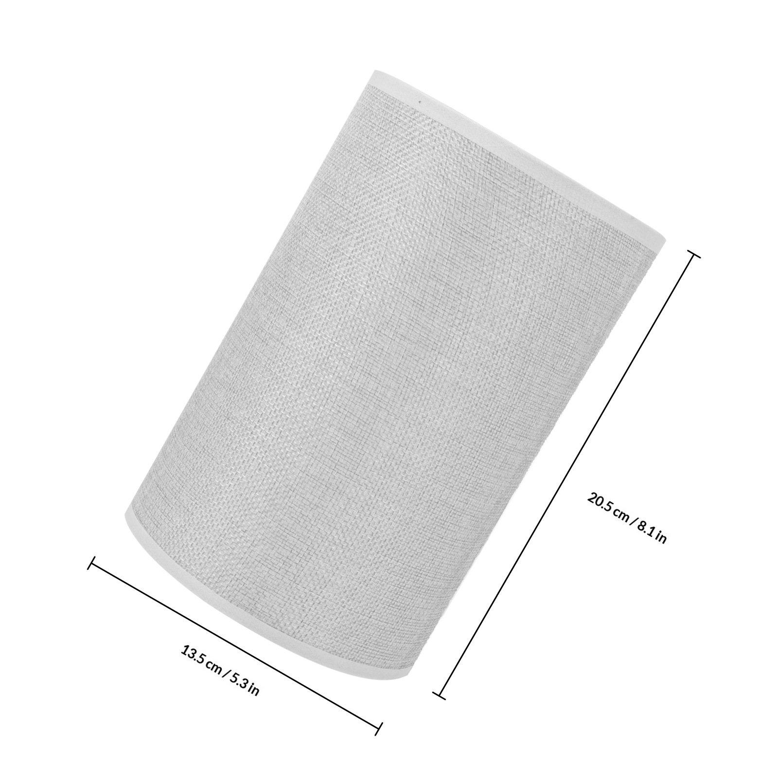 1Pcs Modern Cloth Lampshade Simple Style Light Cover Decorative Wall Lamp Shade Home Lampshade Light Shade Desk Lamp Cover срібний
1Pcs Modern Cloth Lampshade Simple Style Light Cover Decorative Wall Lamp Shade Home Lampshade Light Shade Desk Lamp Cover срібний