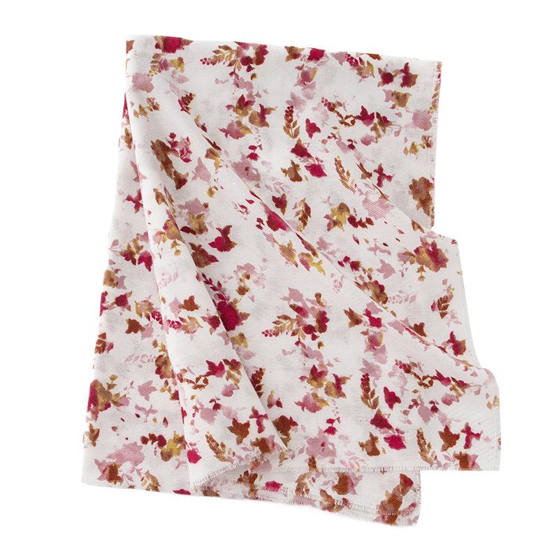 Имитация кашемирового шарфа новая зимняя мода печатная шаль шарф женский средней длины утолщенный теплый шарф 65*190cm