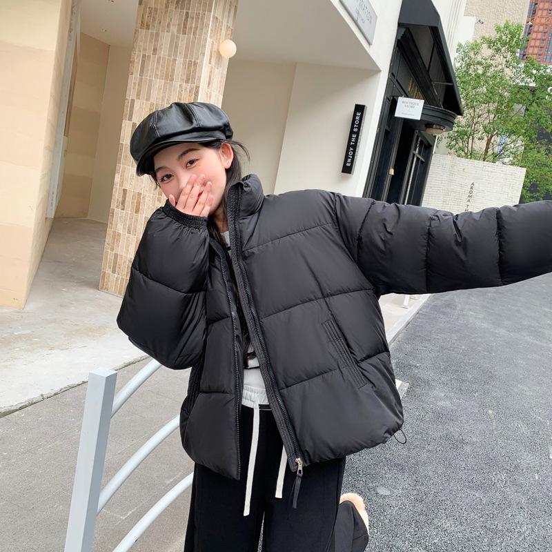 Темпераментная пуховая одежда женская женское зимнее пальто модная хлопковая одежда короткая женская хлебная одежда S чёрный
Темпераментная пуховая одежда женская женское зимнее пальто модная хлопковая одежда короткая женская хлебная одежда S чёрный