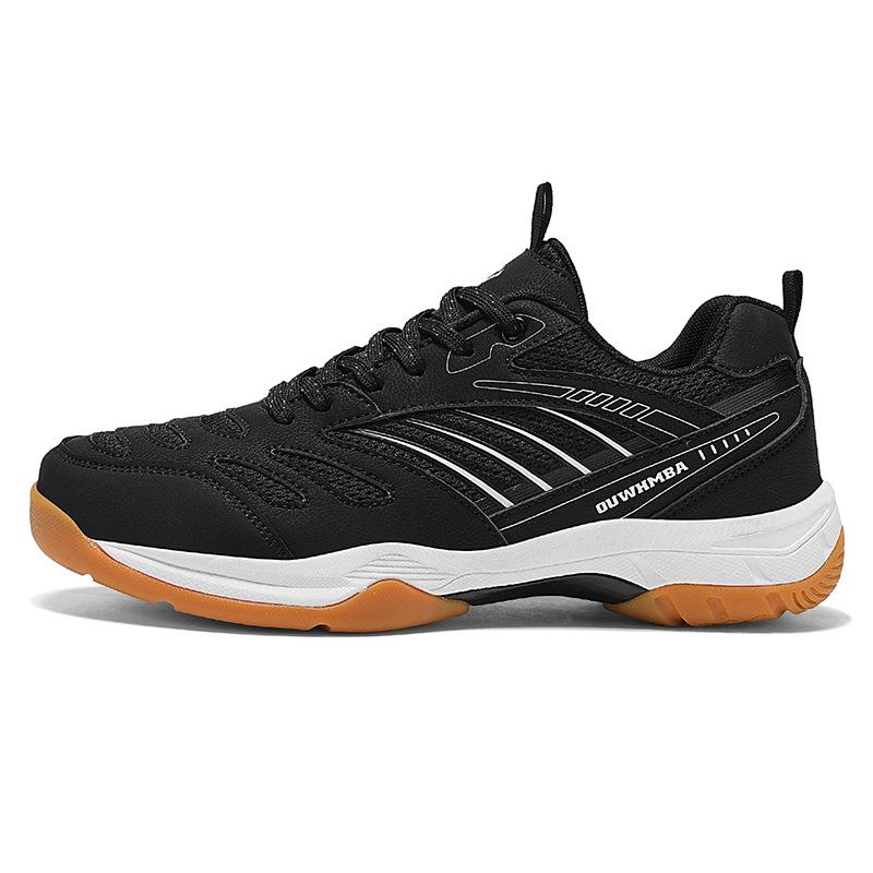 New badminton shoes outdoor sports lightweight breathable table tennis professional leisure sports tennis shoes 45 чорний
New badminton shoes outdoor sports lightweight breathable table tennis professional leisure sports tennis shoes 45 чорний