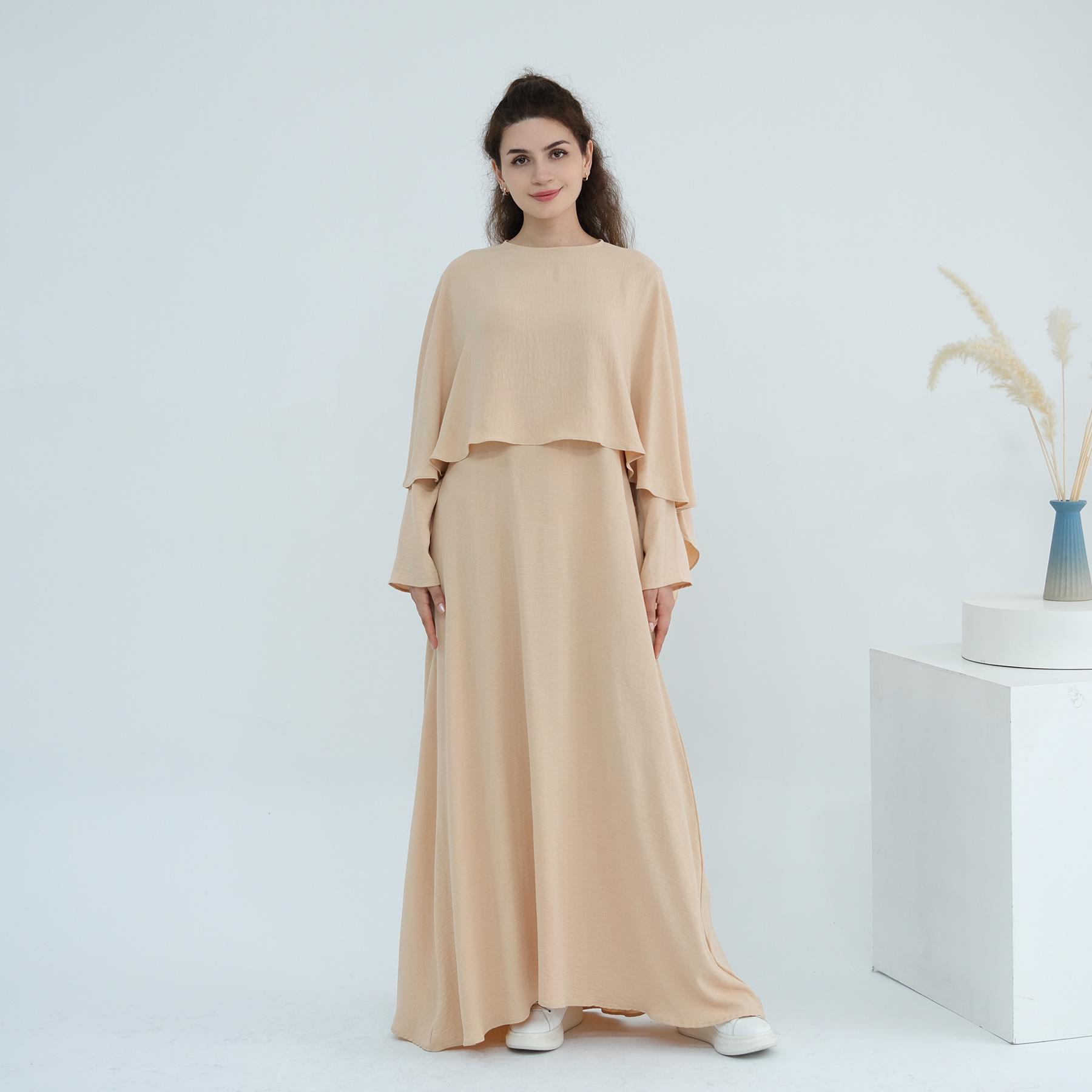 Elegant Long-Sleeve Dress Cloak Two-Piece Set - 1001 Medium
Elegant Long-Sleeve Dress Cloak Two-Piece Set - 1001 Medium