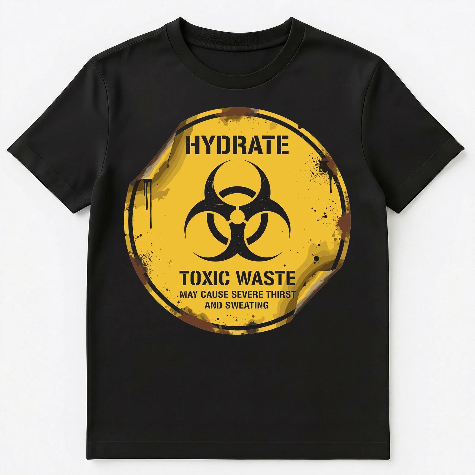 Hydration Toxic Thirst Warning Health And Wellness Unisex T-Shirt S разноцветный
Hydration Toxic Thirst Warning Health And Wellness Unisex T-Shirt S разноцветный