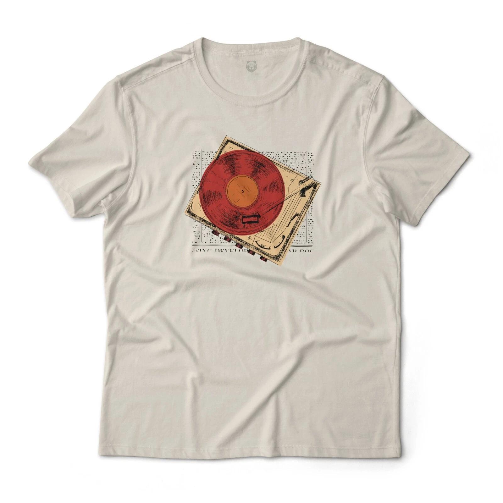 Vintage Turntable Minimalistic Aesthetic Graphic T-T-Shirt Unisex 100% Cotton Tee 4XL
Vintage Turntable Minimalistic Aesthetic Graphic T-T-Shirt Unisex 100% Cotton Tee 4XL