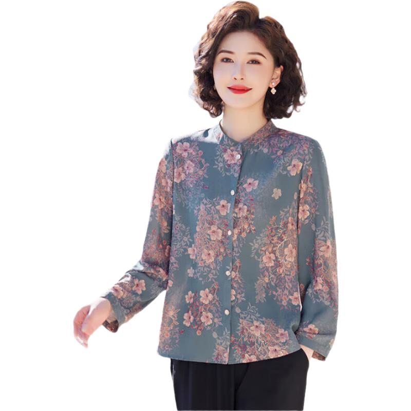Yuzhaolin Women s Spring/Summer Three-Quarter Sleeve Shirt Y51S103 4XL
Yuzhaolin Women s Spring/Summer Three-Quarter Sleeve Shirt Y51S103 4XL