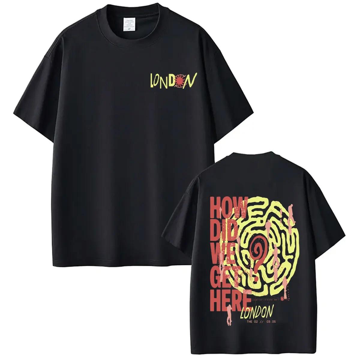 Louis Tomlinson How Did I Get Here Tour 2026 Print TShirt Men Women Hip-hop T-shirt Short-sleeved Cotton Casual Loose T-shirs 4XL
Louis Tomlinson How Did I Get Here Tour 2026 Print TShirt Men Women Hip-hop T-shirt Short-sleeved Cotton Casual Loose T-shirs 4XL