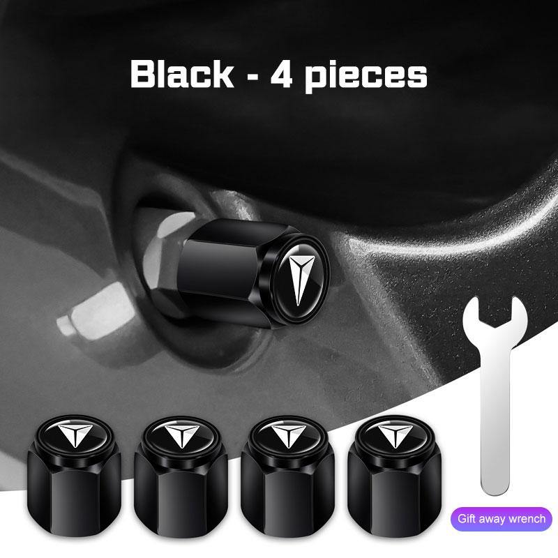 For Changan Deepal S07 S7 SL03 G318 S05 Car Styling 4Pcs Car Wheel Tire Valve Cap Aluminum Alloy Dust Air Stem Cover Accessories
For Changan Deepal S07 S7 SL03 G318 S05 Car Styling 4Pcs Car Wheel Tire Valve Cap Aluminum Alloy Dust Air Stem Cover Accessories