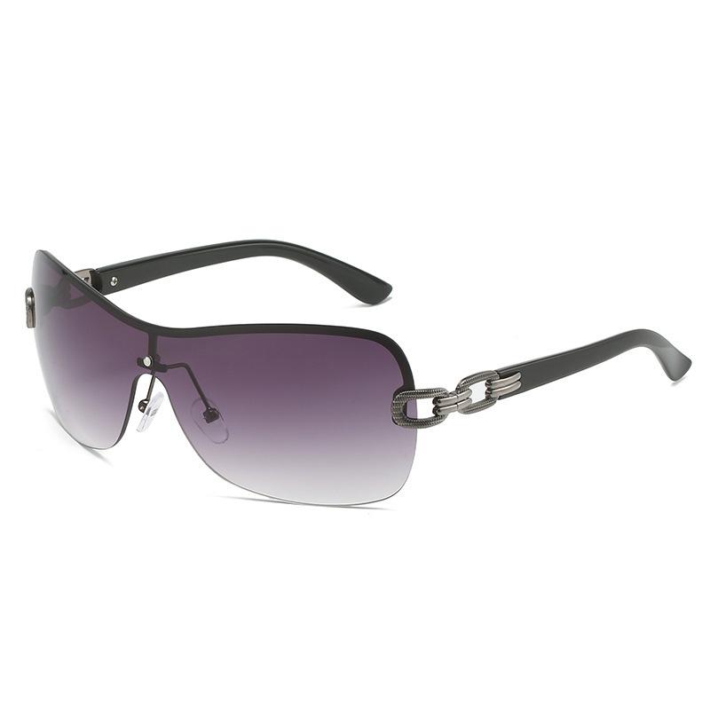 Fashion Frameless Women s Sun Glasses New Y2K Spicy Girl Sunglasses for Women Outdoor Shading Eyewear UV400 Oculos De Sol As shown in the figu
Fashion Frameless Women s Sun Glasses New Y2K Spicy Girl Sunglasses for Women Outdoor Shading Eyewear UV400 Oculos De Sol As shown in the figu