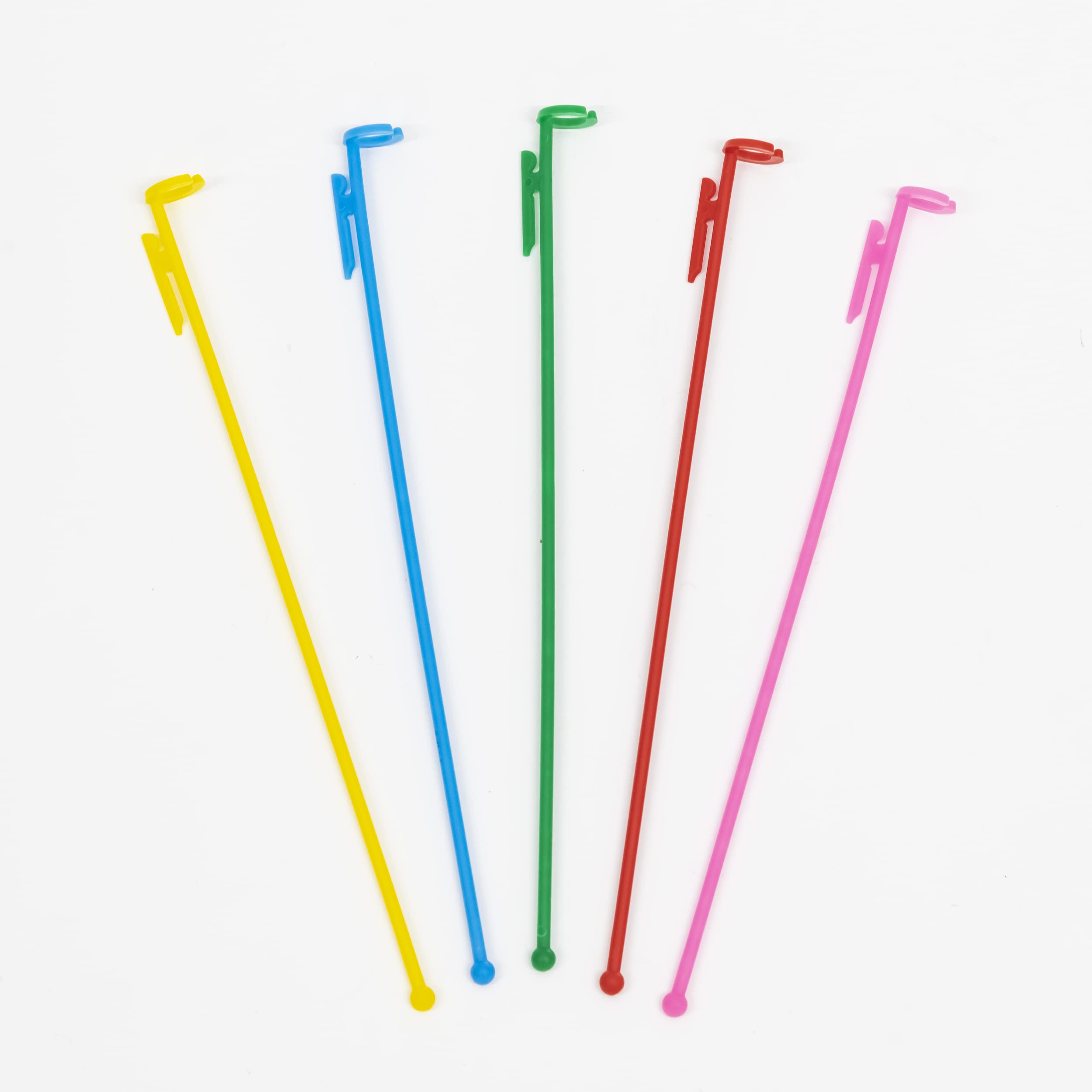 Lecre Balloon Stick Bulk Pack 100 Pieces 5-Color Assortment
Lecre Balloon Stick Bulk Pack 100 Pieces 5-Color Assortment