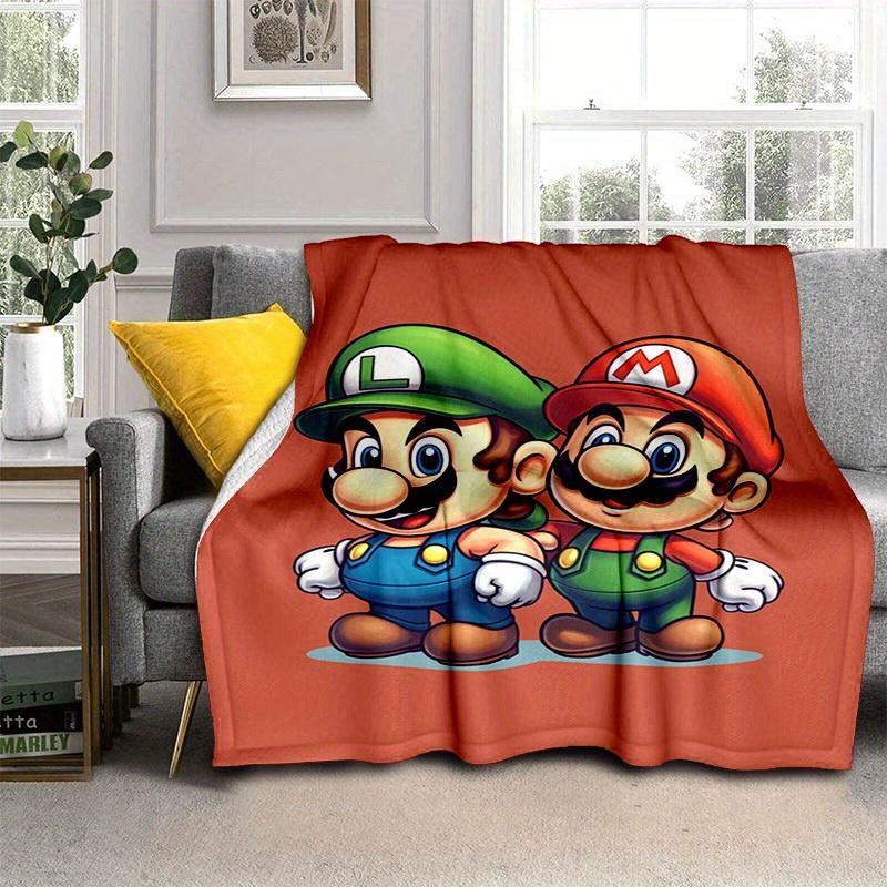 1pcSuper Mario Bros. Plush Blanket - Soft and Comfortable for All Seasons, Makes a Great Gift!B06035m 130cmx150cm
1pcSuper Mario Bros. Plush Blanket - Soft and Comfortable for All Seasons, Makes a Great Gift!B06035m 130cmx150cm
