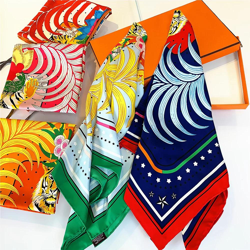Wholesale Women s Casual Twill Scarf 90cm Animal Print Square Headwear Hand-Rolled Edging Fashion Accessory248 90cm темно-синього кольору
Wholesale Women s Casual Twill Scarf 90cm Animal Print Square Headwear Hand-Rolled Edging Fashion Accessory248 90cm темно-синього кольору