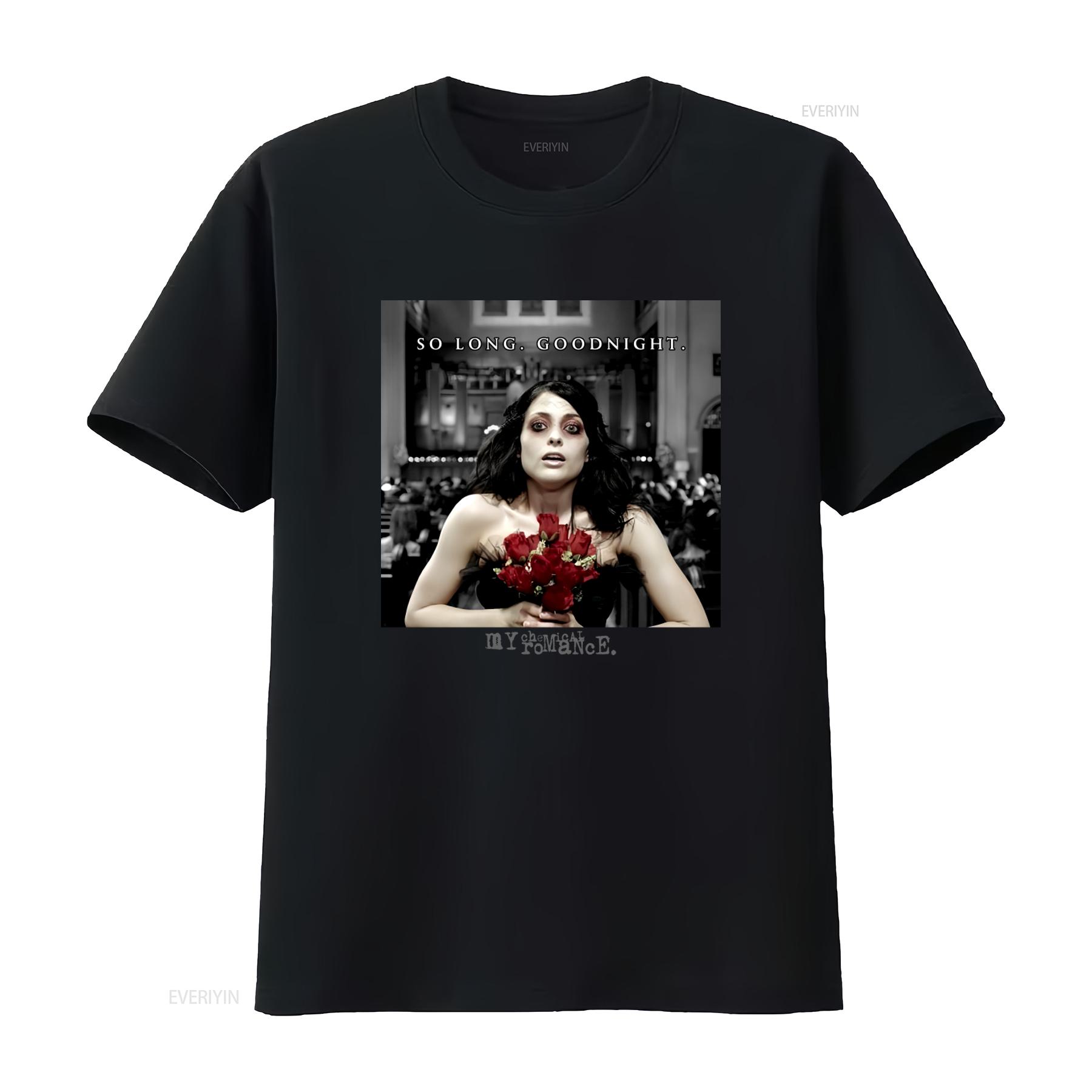 My Chemical Romance Gerard Way Return of Helena OFFICIAL T Shirt with So Long Goodnight Design vintage Washed Soft 4XL
My Chemical Romance Gerard Way Return of Helena OFFICIAL T Shirt with So Long Goodnight Design vintage Washed Soft 4XL