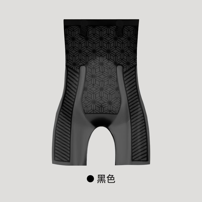 Jelly strip belly pants close small belly high waist safety pants women s summer thin body sculpting hip pants seamless belly XXL чорний
Jelly strip belly pants close small belly high waist safety pants women s summer thin body sculpting hip pants seamless belly XXL чорний