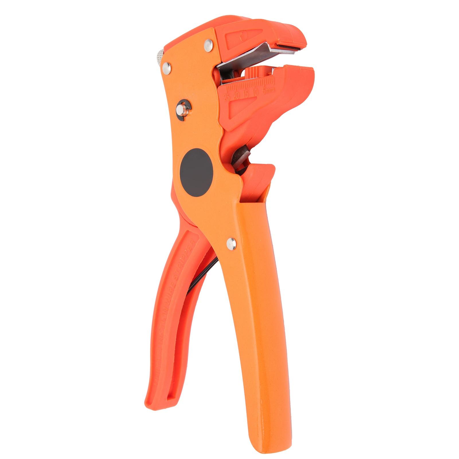 Wire Stripper Plastic LowCarbon Steel MultiFunctional Peeling Crimping Pliers for Cable
Wire Stripper Plastic LowCarbon Steel MultiFunctional Peeling Crimping Pliers for Cable