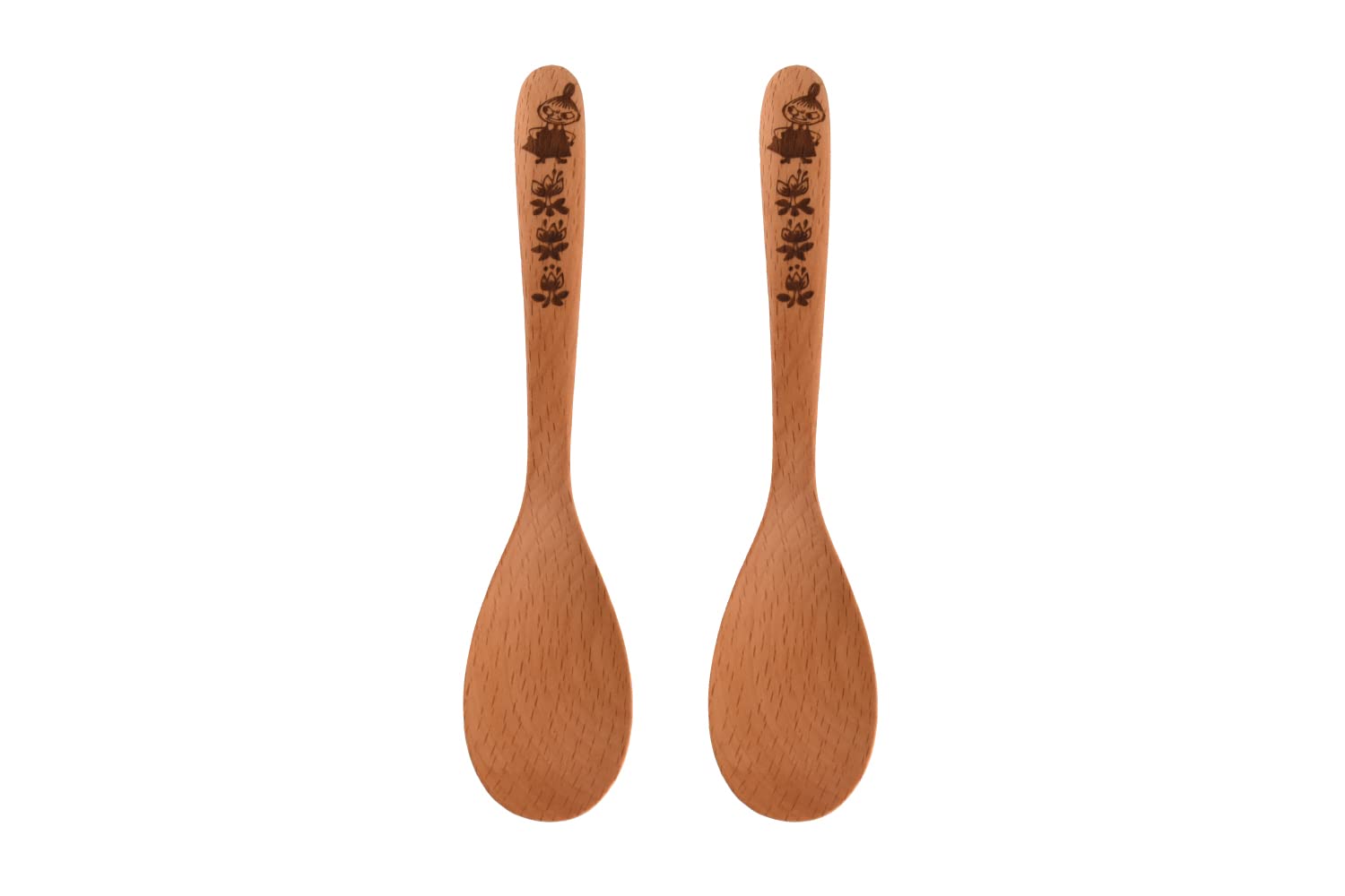 TOUGEI Rattan Art Spoon Set of 2 Wooden Natural Wood Moomin Series Spoons (Little My)
TOUGEI Rattan Art Spoon Set of 2 Wooden Natural Wood Moomin Series Spoons (Little My)