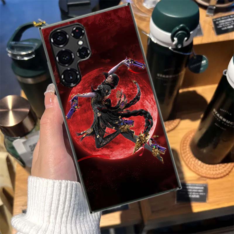 Bayonetta Cases Phone Case for Samsung Galaxy S26 Ultra S25 Edge S24 S23 FE S21 Plus S20 S22 S10 Cover TPU Capa Shell Shockproof Samsung S10
Bayonetta Cases Phone Case for Samsung Galaxy S26 Ultra S25 Edge S24 S23 FE S21 Plus S20 S22 S10 Cover TPU Capa Shell Shockproof Samsung S10